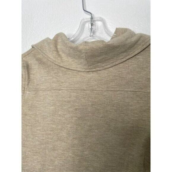 Kensie Womens Cardigan Size XS Light Brown Unlined Casual Long Sleeve Collared - Picture 12 of 15